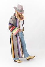 Load image into Gallery viewer, The Bell Sleeve Duster Quilt Coat