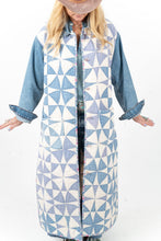 Load image into Gallery viewer, The Duster Quilt Coat
