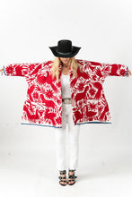 Load image into Gallery viewer, The Helen Quilt Jacket - Longer Sleeves
