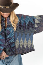 Load image into Gallery viewer, The Aunt Ethel Quilt Jacket