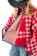 Load image into Gallery viewer, The Aunt Ethel Quilt Jacket