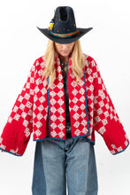 Load image into Gallery viewer, The Aunt Ethel Quilt Jacket