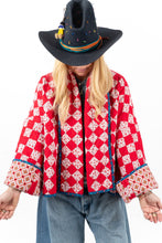 Load image into Gallery viewer, The Aunt Ethel Quilt Jacket