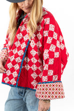 Load image into Gallery viewer, The Aunt Ethel Quilt Jacket