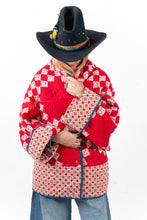 Load image into Gallery viewer, The Aunt Ethel Quilt Jacket