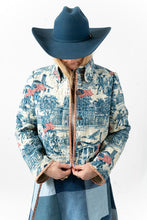 Load image into Gallery viewer, The Slim Shortie Quilt Jacket