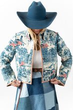Load image into Gallery viewer, The Slim Shortie Quilt Jacket