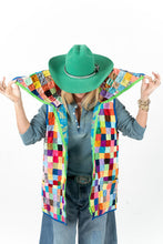Load image into Gallery viewer, Le Zip Quilt Vest