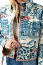 Load image into Gallery viewer, The Slim Shortie Quilt Jacket