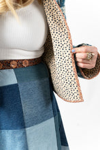 Load image into Gallery viewer, The Slim Shortie Quilt Jacket