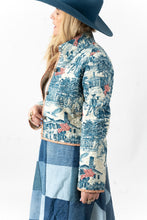 Load image into Gallery viewer, The Slim Shortie Quilt Jacket