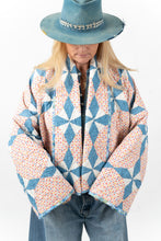 Load image into Gallery viewer, The Aunt Ethel Quilt Jacket
