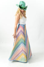 Load image into Gallery viewer, The Class Act Maxi Quilt Skirt