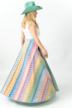 Load image into Gallery viewer, The Class Act Maxi Quilt Skirt