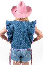Load image into Gallery viewer, The Dallas Darling Quilted Vest - Small