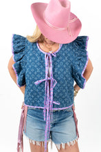Load image into Gallery viewer, The Dallas Darling Quilted Vest - Small