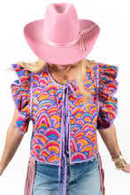 Load image into Gallery viewer, The Dallas Darling Quilted Vest - Small