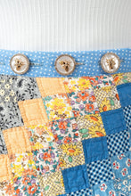 Load image into Gallery viewer, The Class Act Maxi Quilt Skirt