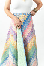Load image into Gallery viewer, The Class Act Maxi Quilt Skirt