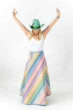 Load image into Gallery viewer, The Class Act Maxi Quilt Skirt