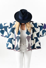Load image into Gallery viewer, The Aunt Ethel Quilt Jacket