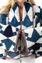 Load image into Gallery viewer, The Aunt Ethel Quilt Jacket