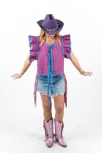 Load image into Gallery viewer, The Dallas Darling Quilted Vest - Small