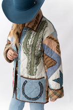 Load image into Gallery viewer, The Oversized Market Jacket