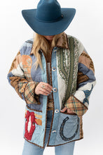 Load image into Gallery viewer, The Oversized Market Jacket