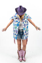 Load image into Gallery viewer, Le Zip Quilted Vest