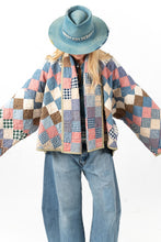 Load image into Gallery viewer, The Aunt Ethel Quilt Jacket