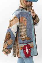 Load image into Gallery viewer, The Oversized Market Jacket