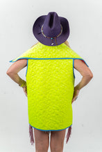 Load image into Gallery viewer, Le Zip Quilted Vest