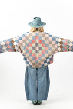Load image into Gallery viewer, The Aunt Ethel Quilt Jacket