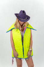 Load image into Gallery viewer, Le Zip Quilted Vest