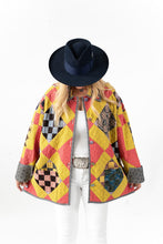 Load image into Gallery viewer, The Oversized Market Quilt Jacket
