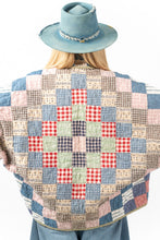 Load image into Gallery viewer, The Aunt Ethel Quilt Jacket