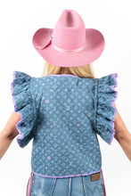 Load image into Gallery viewer, The Dallas Darling Quilted Vest - Large