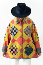 Load image into Gallery viewer, The Oversized Market Quilt Jacket
