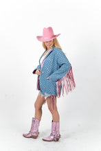 Load image into Gallery viewer, The Fringe Benefit Blazer - Small