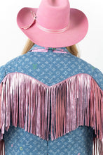 Load image into Gallery viewer, The Fringe Benefit Blazer - Small