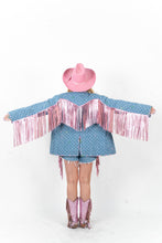 Load image into Gallery viewer, The Fringe Benefit Blazer - Small