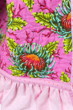 Load image into Gallery viewer, The Slim Shortie Quilted Double Ruffle Jacket - Medium