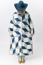 Load image into Gallery viewer, The Duster Quilt Coat - Medium
