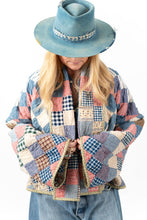 Load image into Gallery viewer, The Aunt Ethel Quilt Jacket