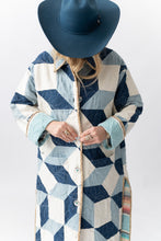 Load image into Gallery viewer, The Duster Quilt Coat - Medium