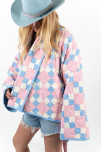 Load image into Gallery viewer, The Aunt Ethel Quilt Jacket