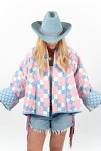 Load image into Gallery viewer, The Aunt Ethel Quilt Jacket