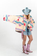 Load image into Gallery viewer, The Aunt Ethel Quilt Jacket