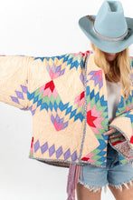 Load image into Gallery viewer, The Aunt Ethel Quilt Jacket